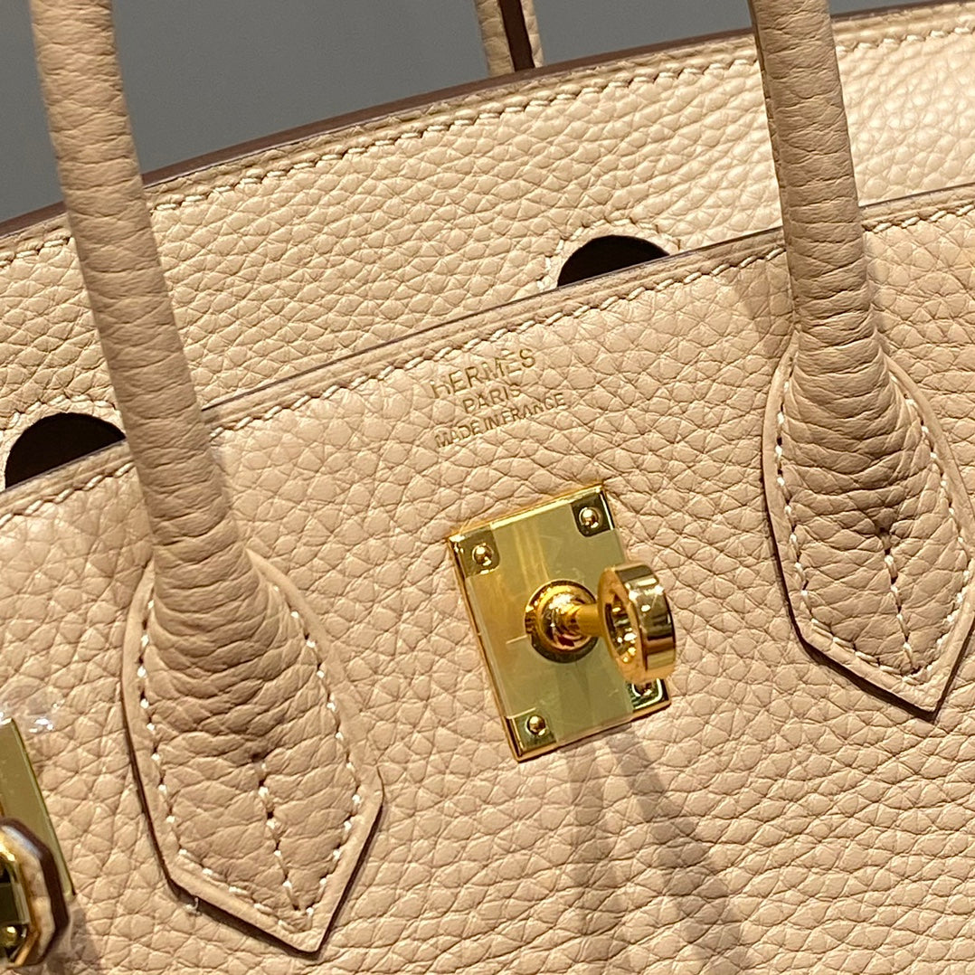HM Birkin 20cm Trench Togo Leather Gold Hardware