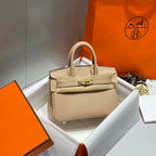 HM Birkin 20cm Trench Togo Leather Gold Hardware