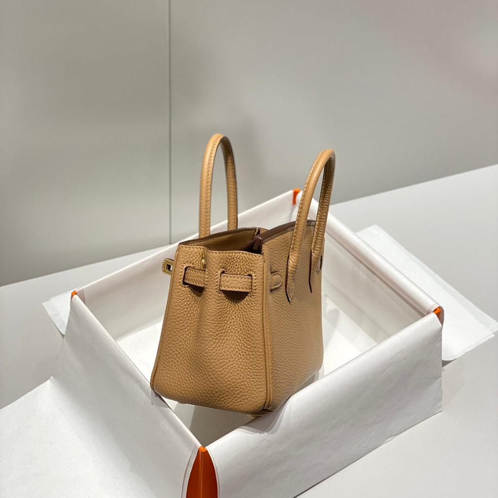 HM Birkin 20cm Chai Togo Leather Gold Hardware