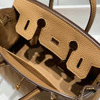 HM Birkin 20cm Chai Togo Leather Gold Hardware