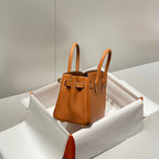 HM Birkin 20cm Gold Togo Leather Gold Hardware