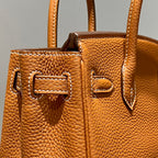 HM Birkin 20cm Gold Togo Leather Gold Hardware