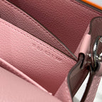 HM SAC ROULIS 18 PINK PASTEL EVERCOLOR CALFSKIN237570