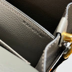 HM SAC ROULIS 18 GRAY EVERCOLOR CALFSKIN 237578