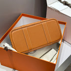 HM Garden Party 30 Bag Russet Negonda Calfskin 237632
