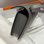 HM Constance Elan 24 Grey Epsom Silver Hardware 237334