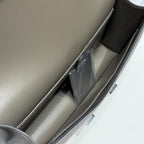 HM Constance Elan 24cm Bag Dark Grey Epsom Leather Silver Hardware