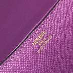 HM Constance Elan 24 Midnight Purple Epsom Gold Hardware 237344