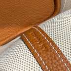 HM Garden Party 30 bag Multicolor Canvas and Negonda Calfskin 243192