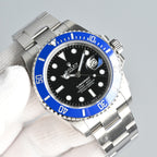 Rolex Submariner 41mm Silver Blue Black Dial