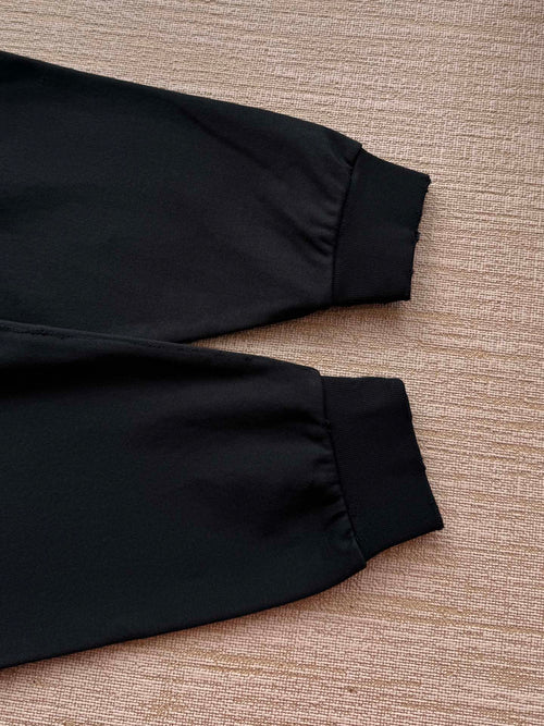 Balenciaga 25 Hoodie Black Cotton 0025
