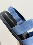 HM GENIUS SANDAL AEGEAN SUEDE