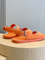 LP NAMA SANDAL TIGER CALFSKIN