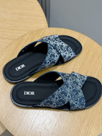 CD Alias Slide Blue Cowhide 643232