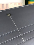RICHELIEU WALLET 19 IN GRAY GOYARDINE CANVAS