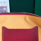 SÉNAT MGM POUCH 40 IN MONZA RED GOYARDINE CANVAS