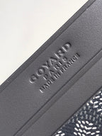 Goya Saint-Sulpice Card Wallet 11cm Grey Canvas