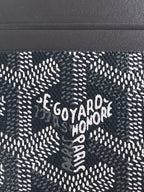 Goya Saint-Sulpice Card Wallet 11cm Grey Canvas