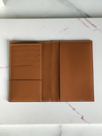 Goyard Grenelle Passport Cover 10cm Tan Canvas & Cafskin