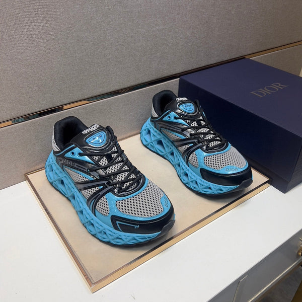 CD 25 B35 Sneaker Blue Grey Mesh Rubber 649672