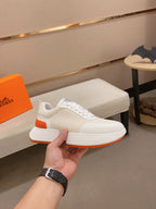 HM BOUNCING SNEAKER CREAMY WHITE WEAVE