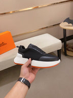 HM BOUNCING SNEAKER BLACK WEAVE