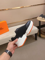 HM BOUNCING SNEAKER BLACK WEAVE