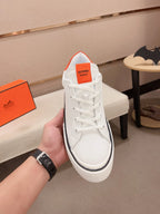 HM DAY SNEAKER WHITE FABRIC