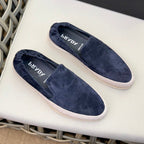 PRA LOAFER IN CERULEAN BLUE SUEDE
