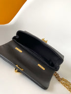 LV Nano Madeleine bag 21cm Black Cowhide 252075