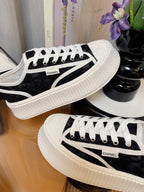 cc sneaker 40 black lace