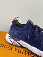 LV Runner Tatic Sneaker Navy Frabic 500226