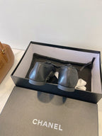 CC Classic Dancing Shoes Black Sheepskin 530544