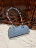 LE TECKEL MEDIUM BAG 33 IN AIR FORCE GOATSKIN