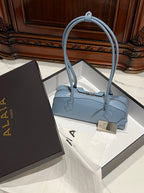 LE TECKEL MEDIUM BAG 33 IN AIR FORCE GOATSKIN