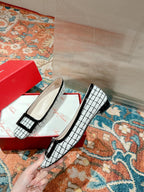 Viv Flats Shoe White 0rigin@l Custom Material 247134