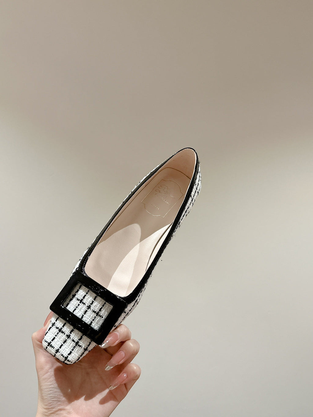 Viv Flats Shoe White 0rigin@l Custom Material 247134