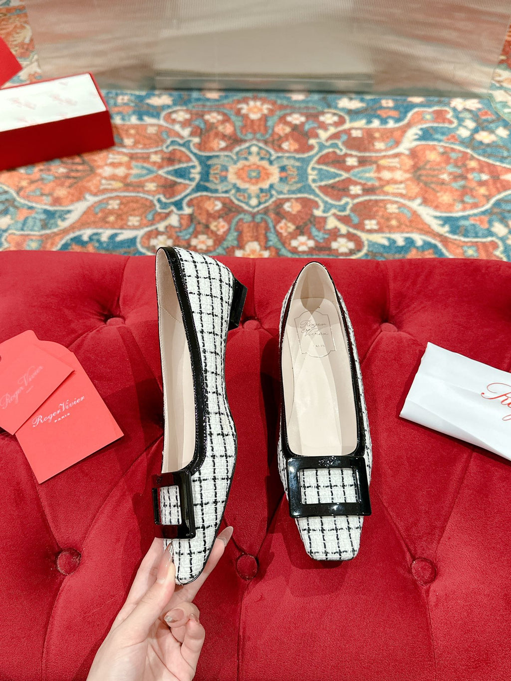 Viv Flats Shoe White 0rigin@l Custom Material 247134