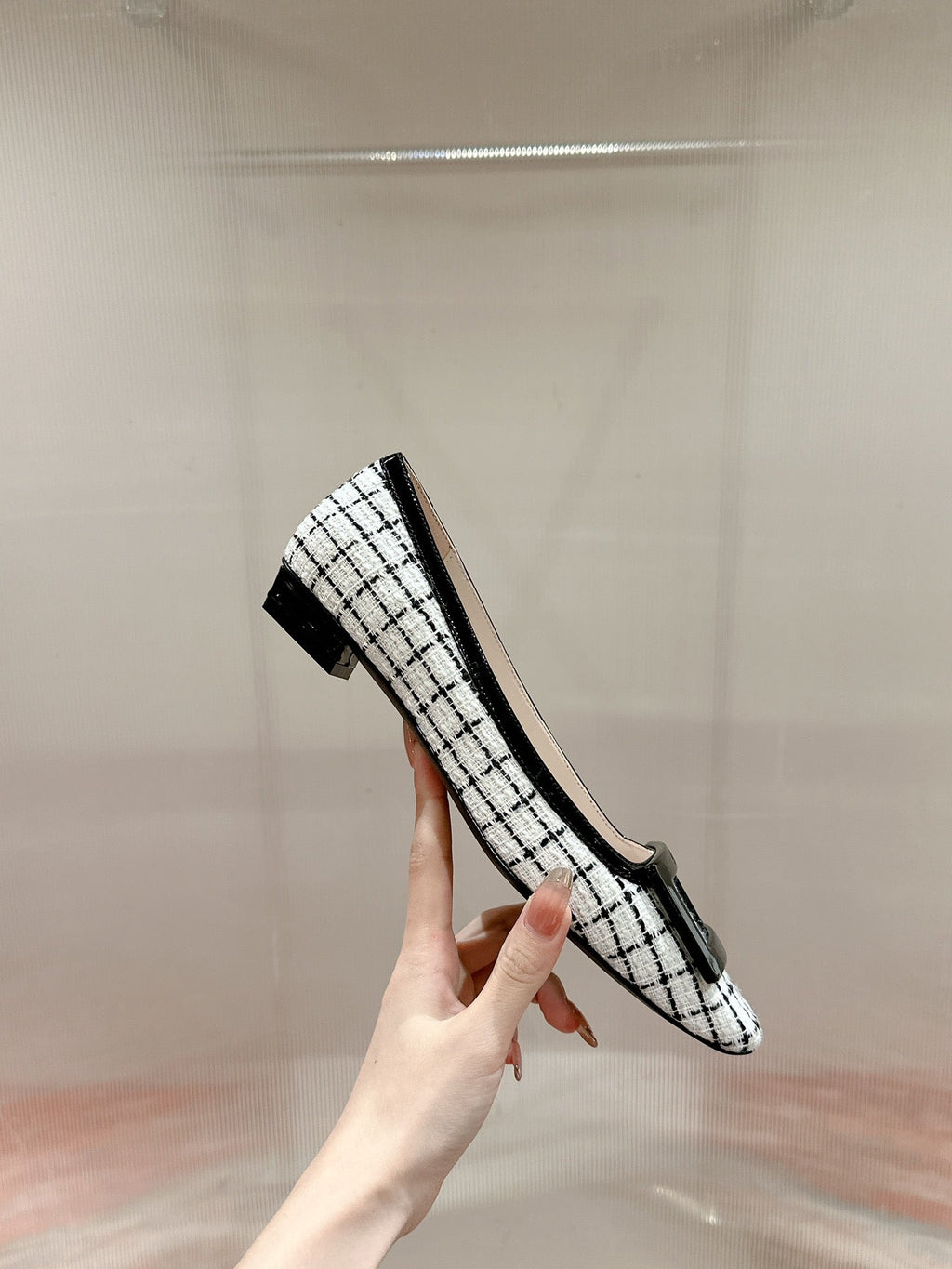 Viv Flats Shoe White 0rigin@l Custom Material 247134