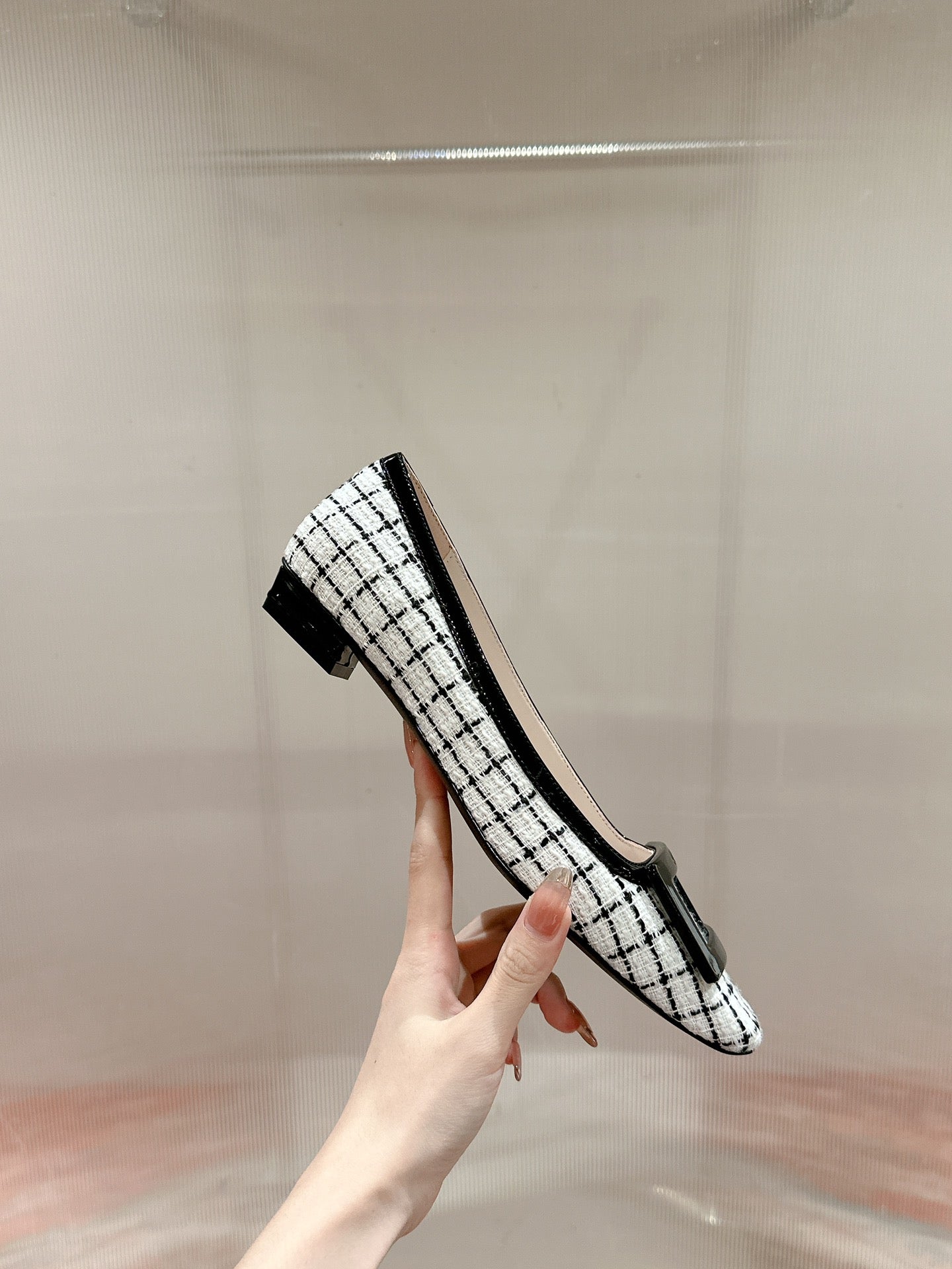 Viv Flats Shoe White 0rigin@l Custom Material 247134