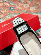 Viv Flats Shoe White 0rigin@l Custom Material 247134