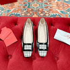 Viv Flats Shoe White 0rigin@l Custom Material 247134