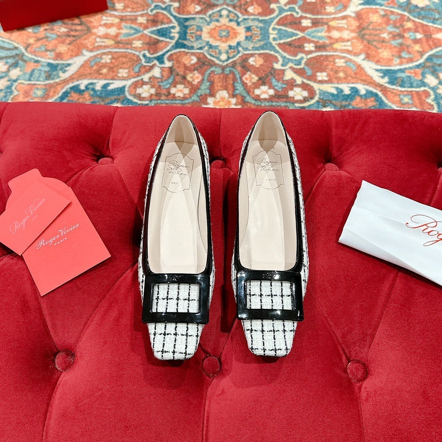 Viv Flats Shoe White 0rigin@l Custom Material 247134