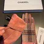 GLOVES IN COLORFUL WOOL 429244
