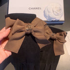 GLOVES IN BLACK WOOL 456327