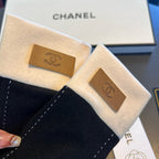 GLOVES IN BLACK WOOL 462254