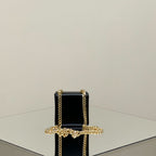 BOX TRIOMPHE 10 BLACK SHINY CALFSKIN