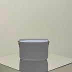 MINI CLAUDE 22 SHINY CALFSKIN SILVER
