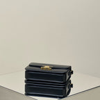 MINI CLAUDE 22 SHINY CALFSKIN BLACK