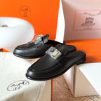 HM Hot Slip-on Black Cafskin 531370
